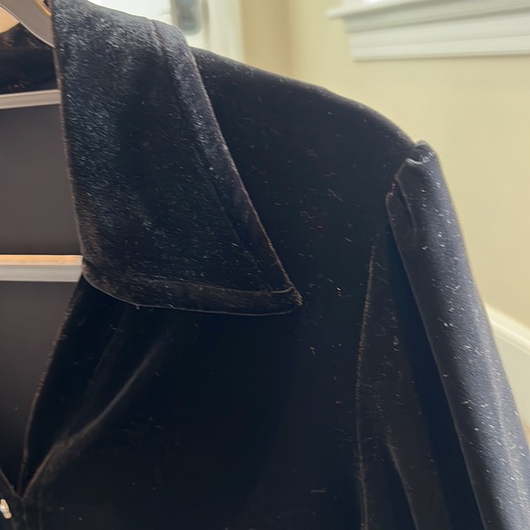 Velvet top - Picture 6 of 6